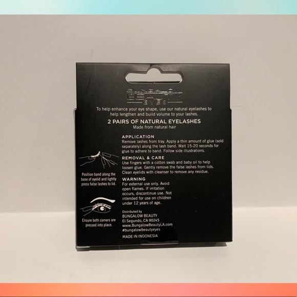 Akila Natural Duo Eyelash Set - Picture 3 of 3